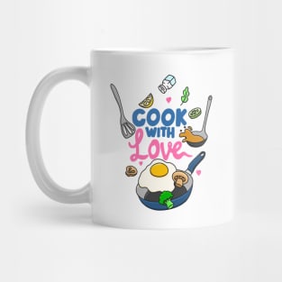 Cook with Love Mug